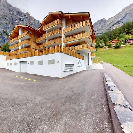 Apartment With Sauna And Mountain View Leukerbad Exterior photo