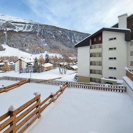 Apartment With Sauna And Mountain View Leukerbad Exterior photo