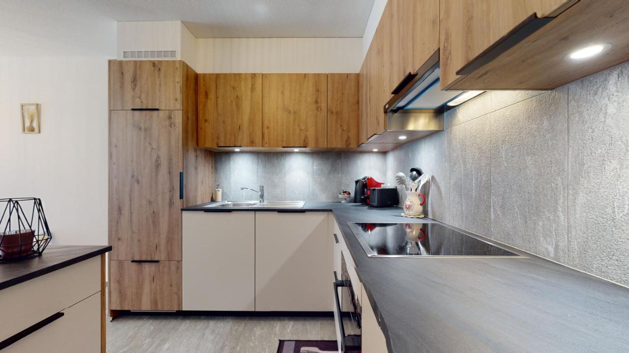 Apartment With Sauna And Mountain View Leukerbad Exterior photo