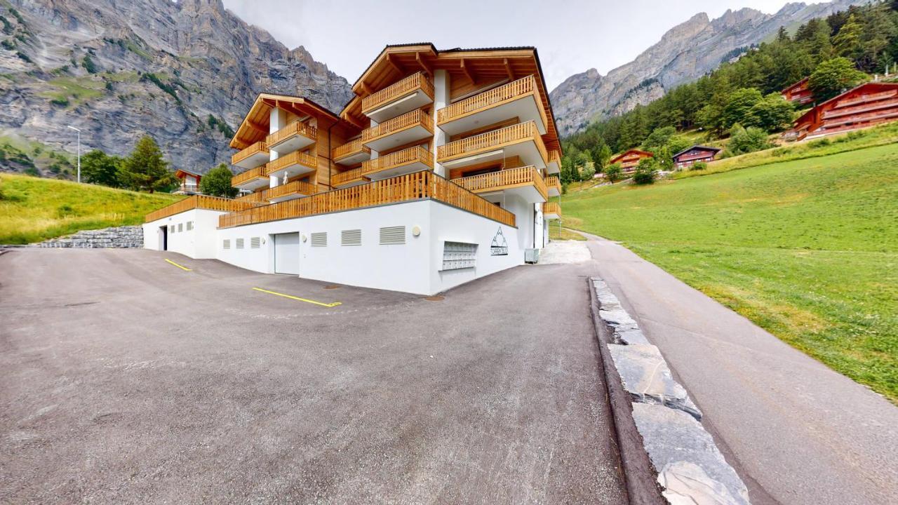 Apartment With Sauna And Mountain View Leukerbad Exterior photo
