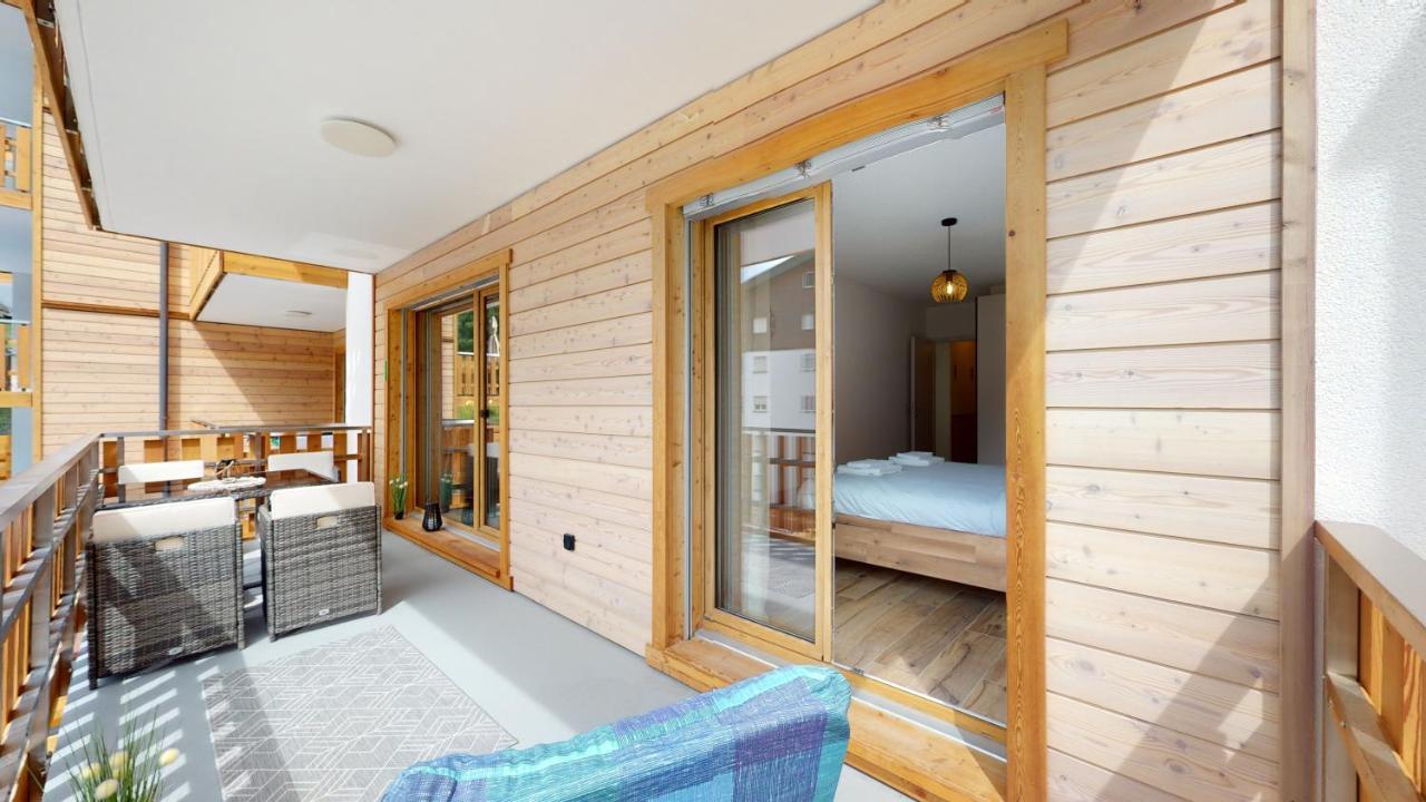 Apartment With Sauna And Mountain View Leukerbad Exterior photo