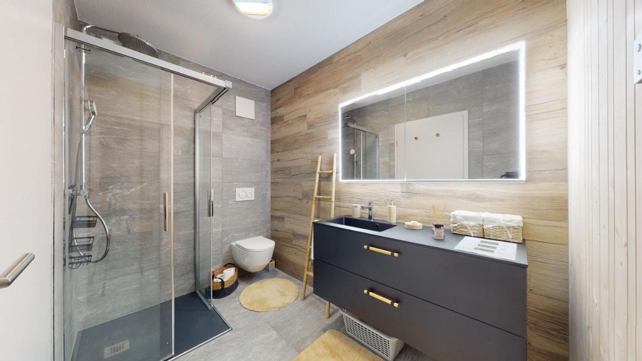 Apartment With Sauna And Mountain View Leukerbad Exterior photo