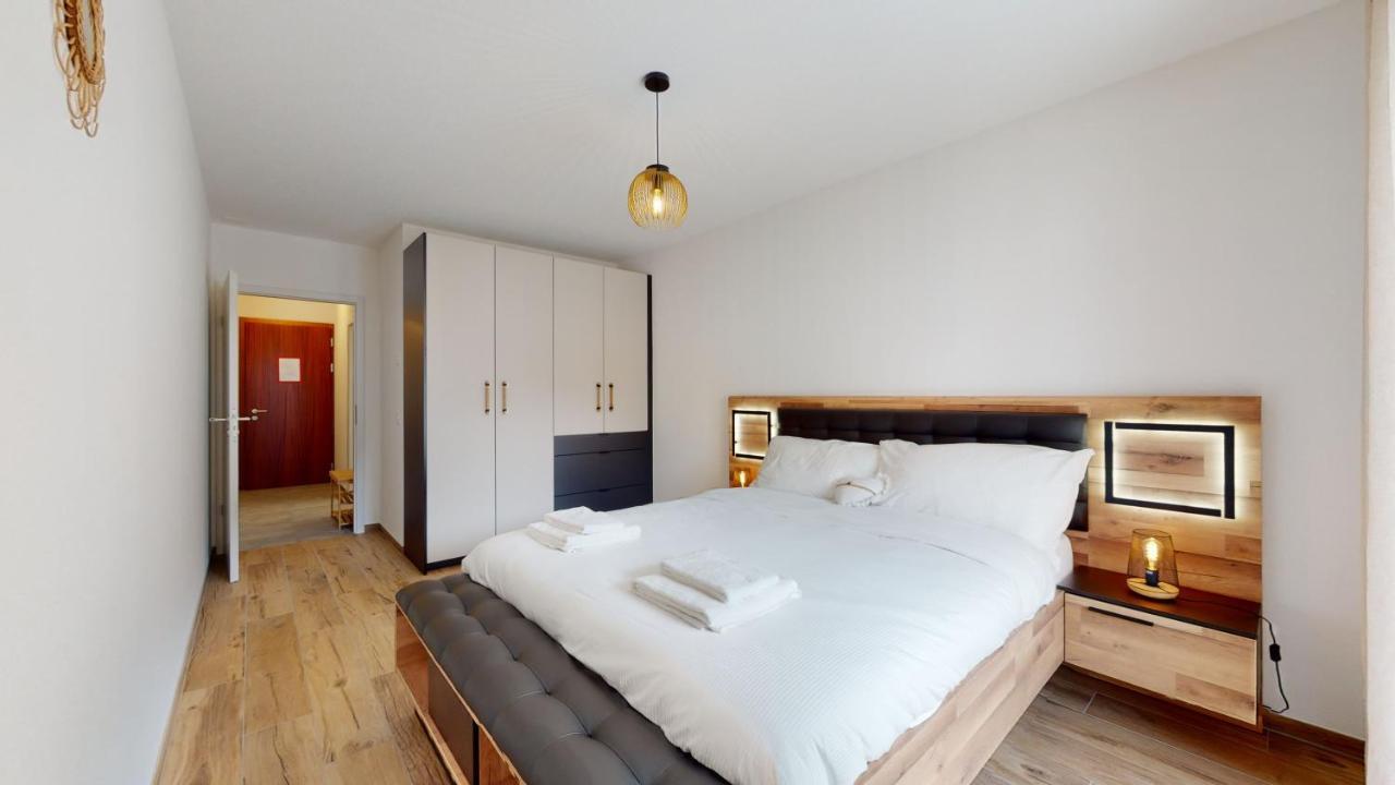 Apartment With Sauna And Mountain View Leukerbad Exterior photo