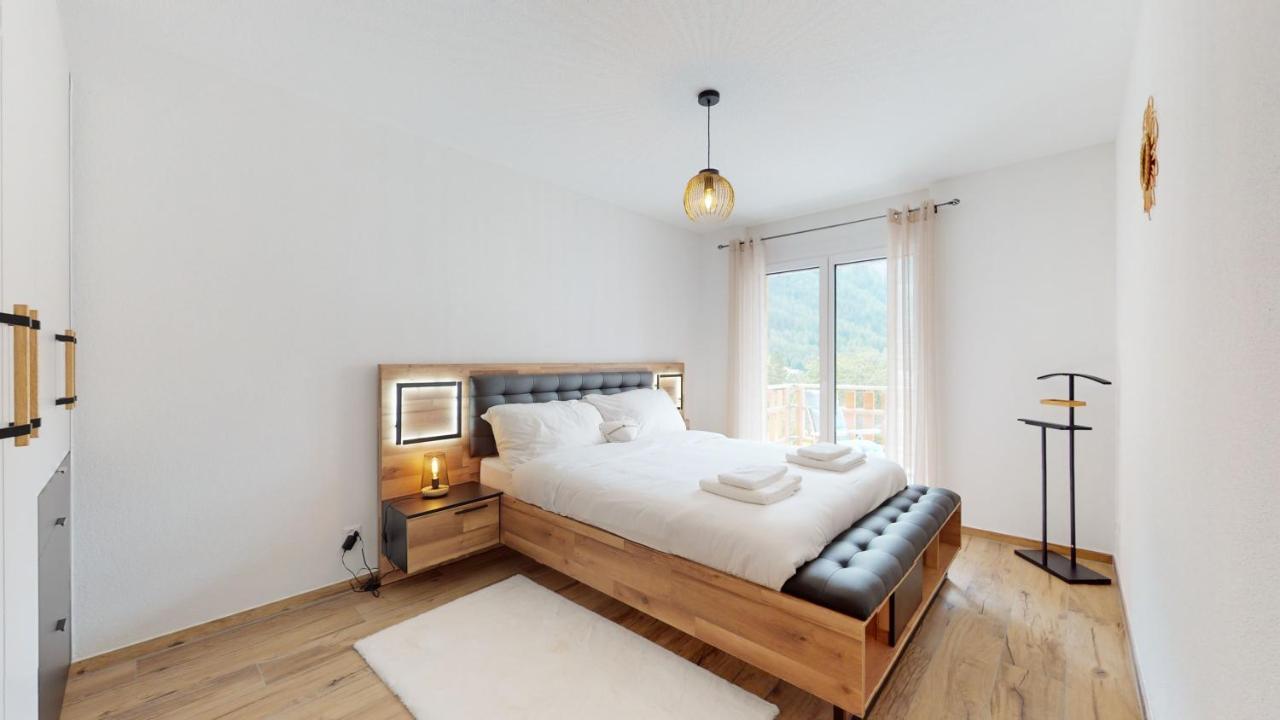 Apartment With Sauna And Mountain View Leukerbad Exterior photo
