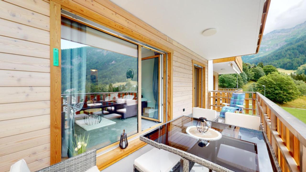 Apartment With Sauna And Mountain View Leukerbad Exterior photo